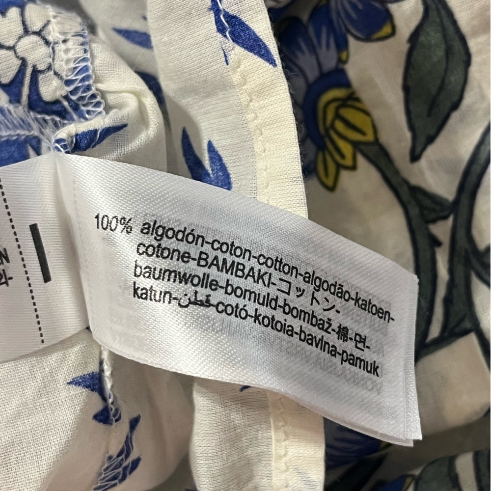 ZARA PATCHWORK PRINT PANEL DRESS MEDIUM EUC - image 10